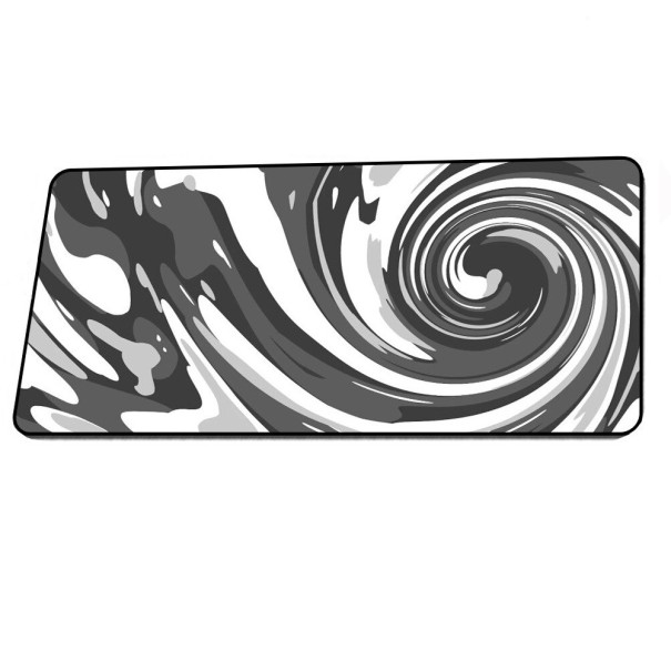 Podložka pod myš a klávesnicu K2463 čierna 30 cm x 70 cm