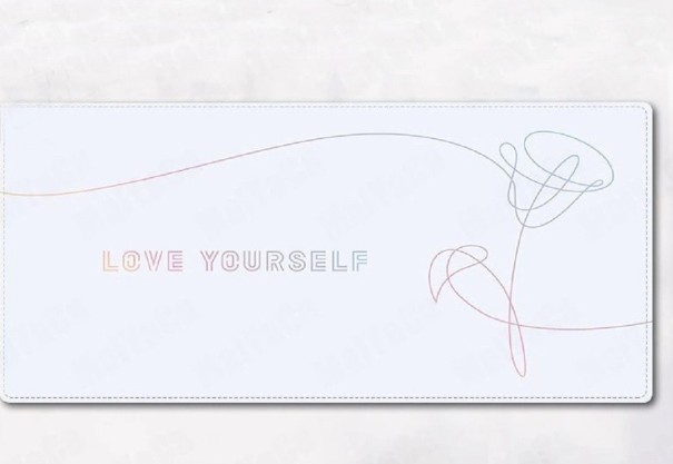 Podložka pod myš a klávesnicu K2492 40 cm x 90 cm 3