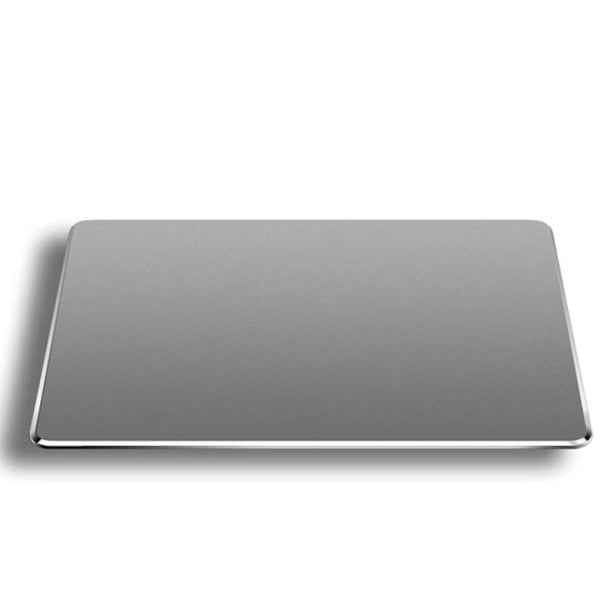 Podložka pod myš protiskluzová 180x160 mm pro přesný pohyb myši k notebooku i počítači do kanceláře i pro domácí pracovní použití šedá