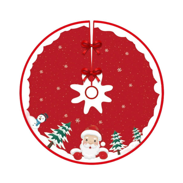 Podložka pod vianočný stromček 90 cm 12