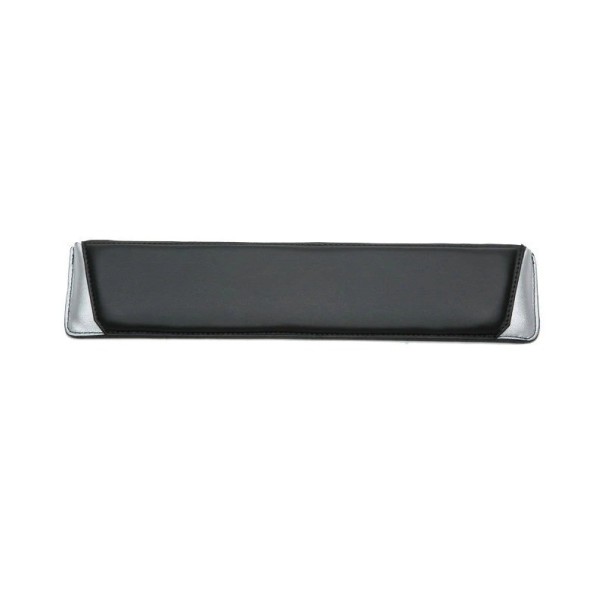 Podložka pod zápästie ku klávesnici K2498 strieborná 36,8 cm