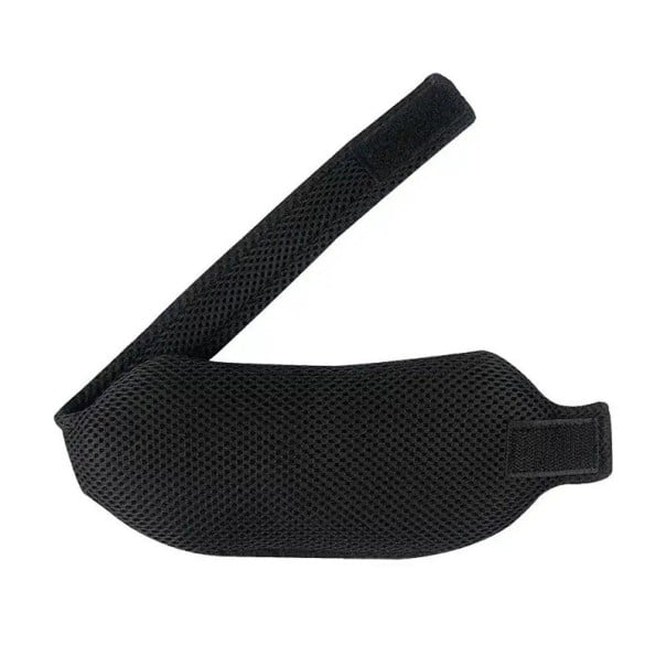 Podpora brady proti chrápaniu Nastaviteľná krčná ortéza Podbradný pásik proti chrápaniu 51 x 9 cm čierna