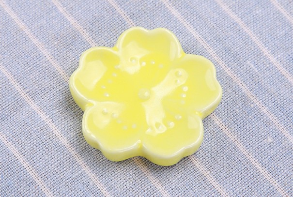 Podstavec na hůlky květ žlutá Podstavec na hůlky květ žlutá