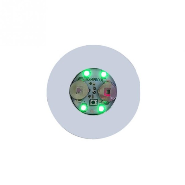 Podświetlany coaster LED zielony