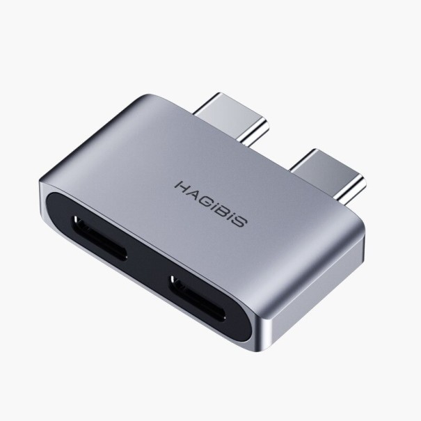 Podwójny adapter USB-C Thunderbolt 1