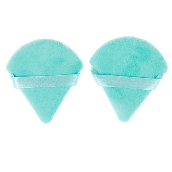 Poederspons 2 stuks P3641 turquoise