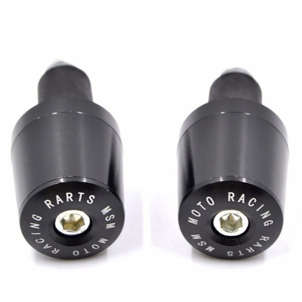 Poids de guidon 2 pcs noir