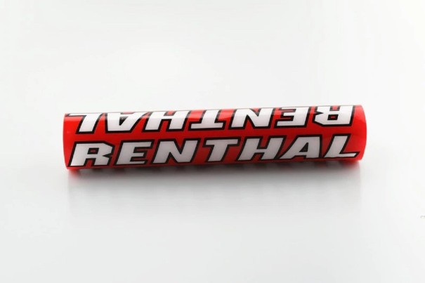 Poignée de guidon rouge