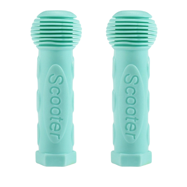 Poignées de vélo pour enfants P3687 turquoise