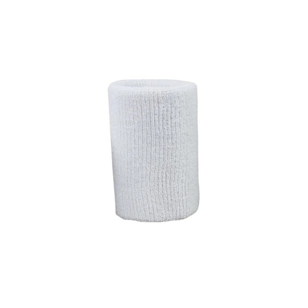 Poignet de sport 11 cm blanc
