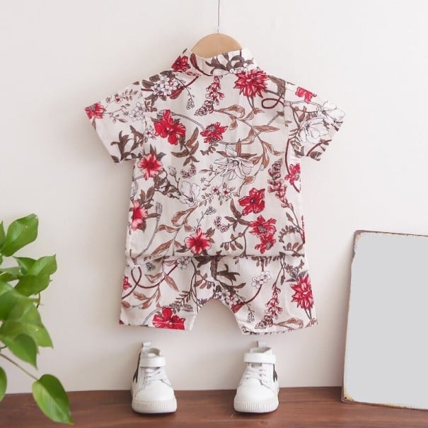 Poikien paita ja shortsit L1619 4 H