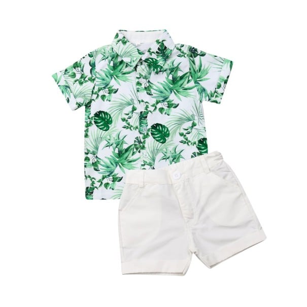 Poikien paita ja shortsit L1703 6