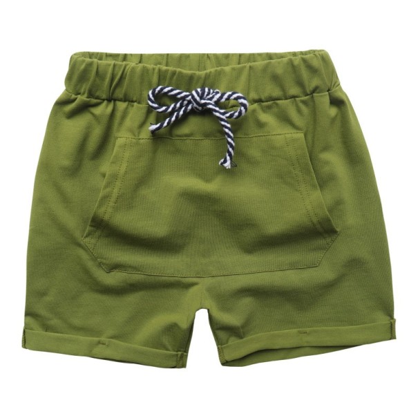 Poikien shortsit J1944 vihreä 2