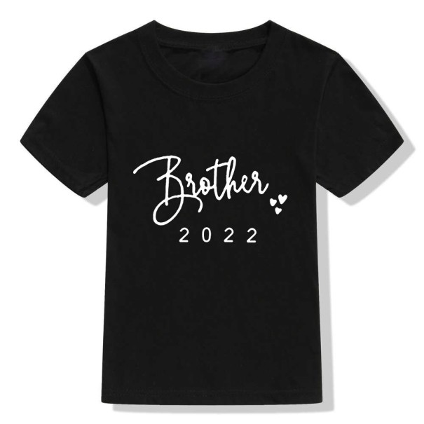 Pojk T-shirt för syskon B1657 4 C
