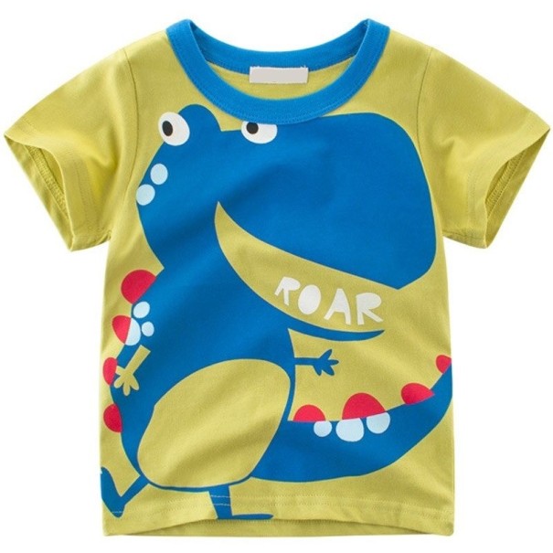 Pojk T-shirt med djur B1490 10 B