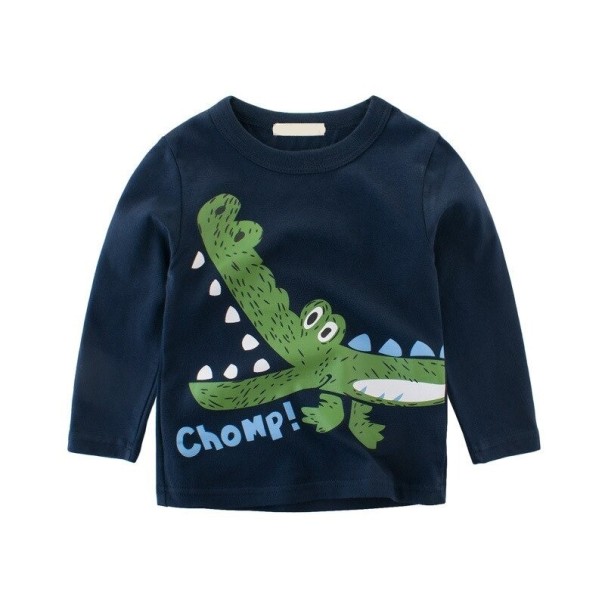 Pojkar långärmad T-shirt B1439 4 E