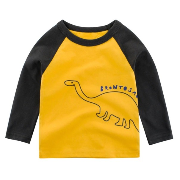 Pojkar långärmad T-shirt B1522
