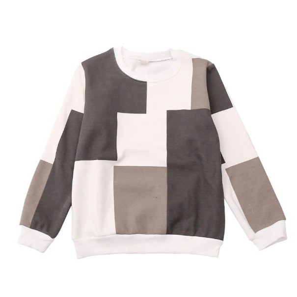 Pojkar långärmad T-shirt B1583 7