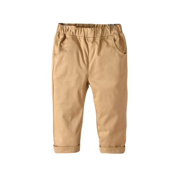 Pojkbyxor L2230 beige 18-24 månader