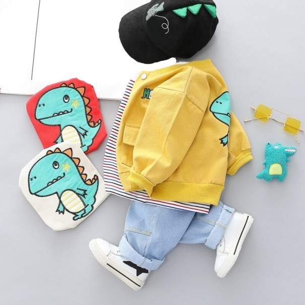 Pojkjacka, t-shirt och byxor L1666