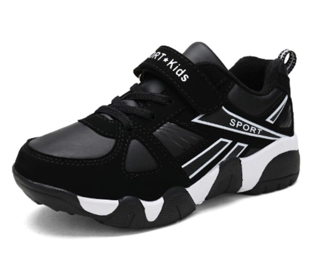 Pojksneakers Arthur röd 36
