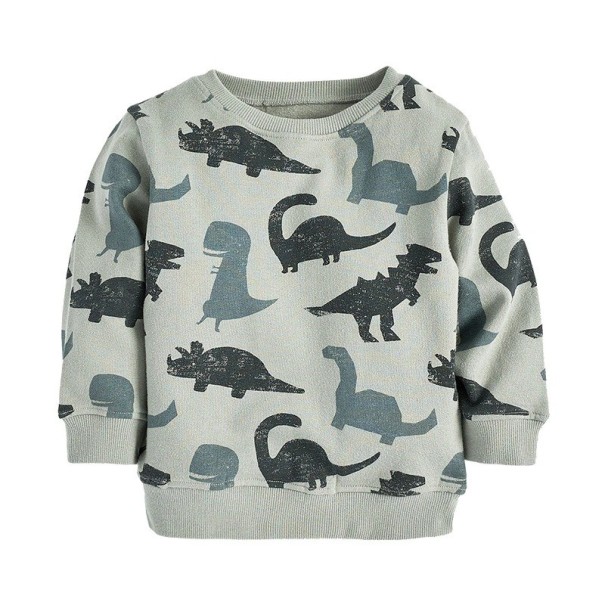 Pojktröja med dinosaurier 2 D
