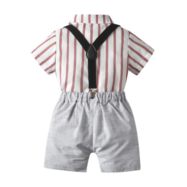 Pojktröja och shorts B1345