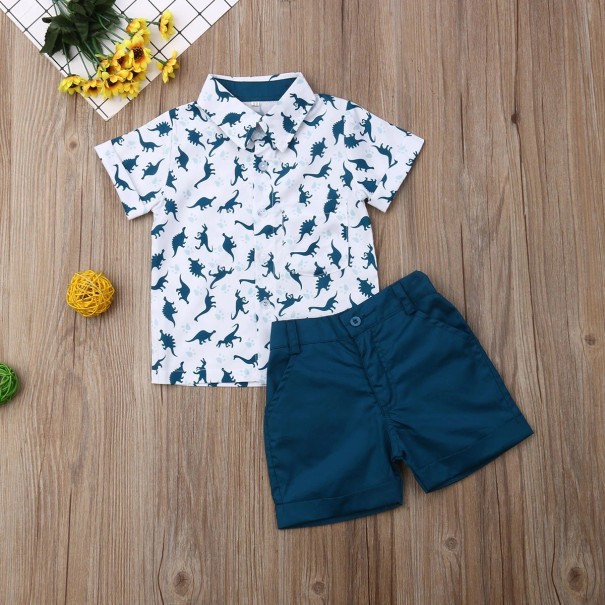 Pojktröja och shorts L1632