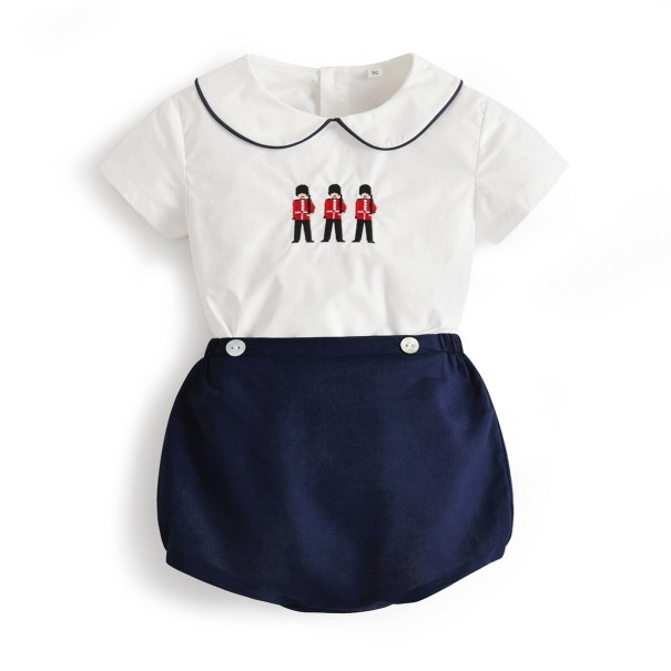 Pojktröja och shorts L1654 2