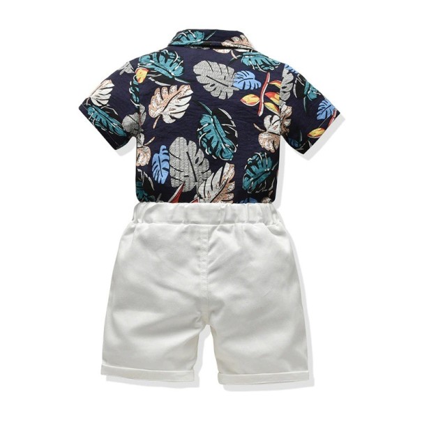 Pojktröja och shorts L1678