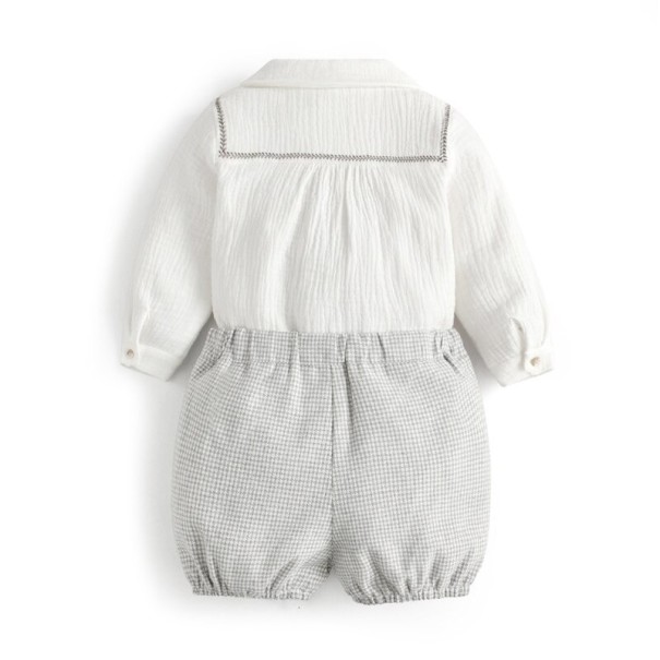Pojktröja och shorts L1685
