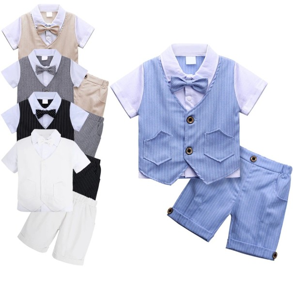 Pojktröja och shorts