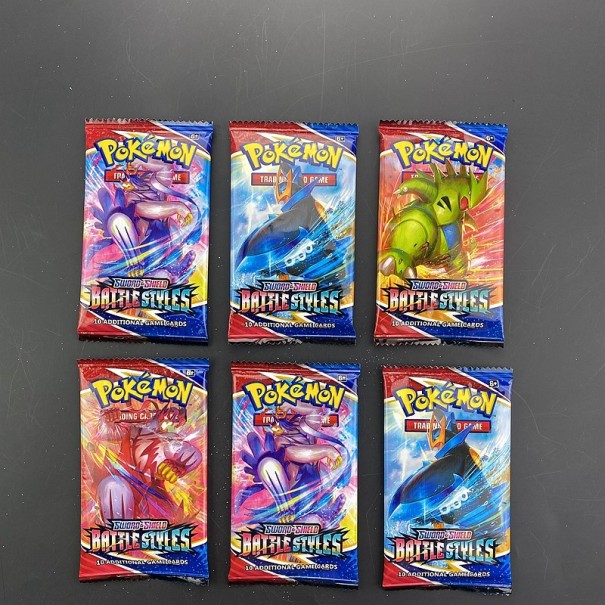 Pokemon-Karte GX VMax EX-Pack, Pokemon-Sammelkarten, Kartenspiel, Pokemon-Sammelkarten-Set, 20-teilig 3