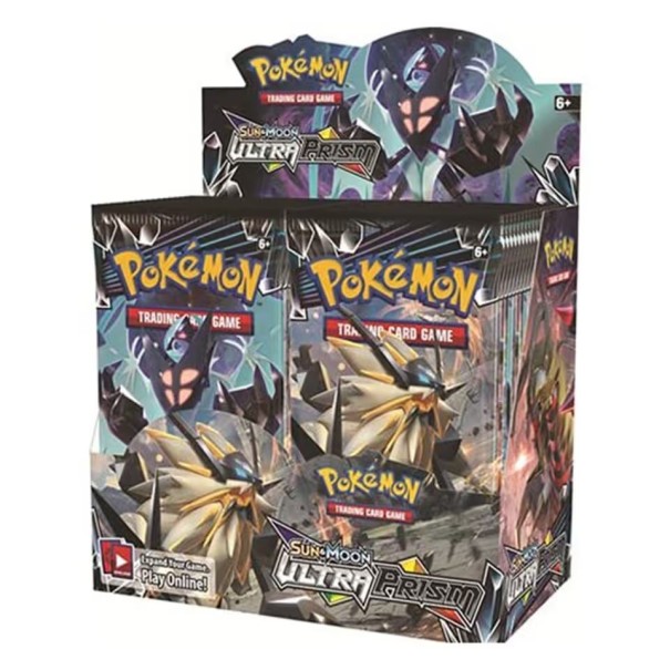 Pokémon kartičky – celé balení 324 ks – 36 ks balíčků 12