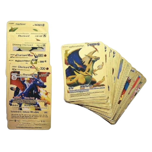 Pokémon karty Gold VMax 27 ks