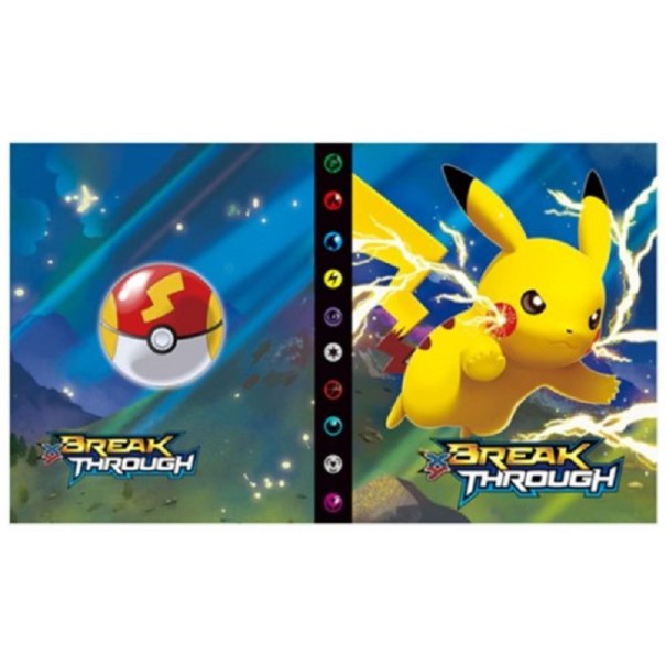 Pokemon Trading Card Album – Pikachu 3