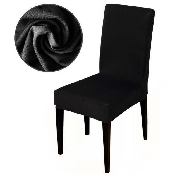Pokrowiec na krzesło E2279 czarny