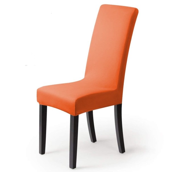 Pokrowiec na krzesło E2303 pomarańczowy