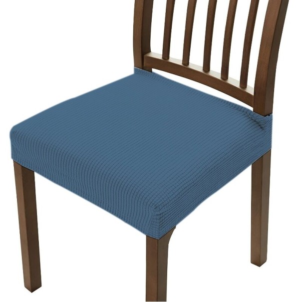 Pokrowiec na krzesło E2319 niebieski