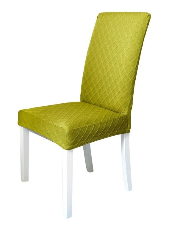 Pokrowiec na krzesło E2330 zielony 4 szt