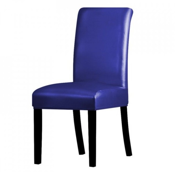 Pokrowiec na krzesło E2346 ciemnoniebieski