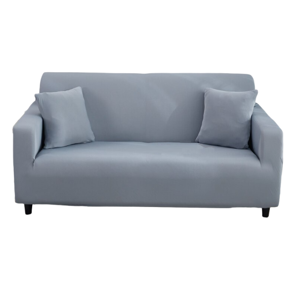 Pokrowiec na siedzenie Z148 jasnoszary Sofa 2-osobowa (145 - 185 cm)