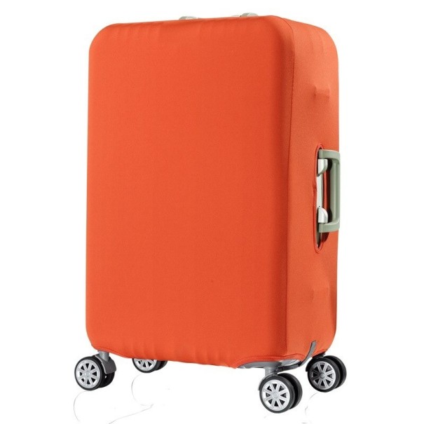 Pokrowiec na walizkę pomarańczowy M