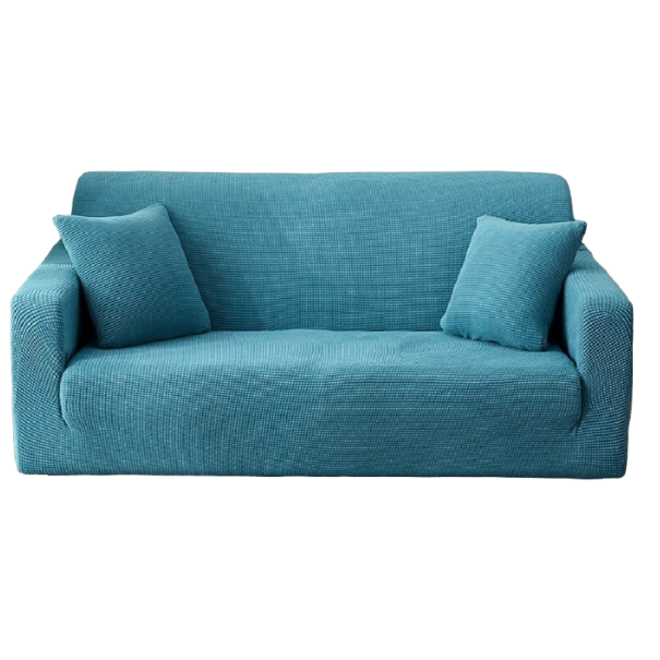 Pokrycie siedzenia jasnoniebieski Sofa 2-osobowa (135 - 170 cm)