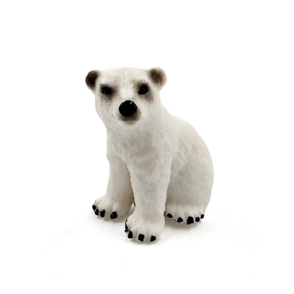 Polar Bear Cub Figure A857 1