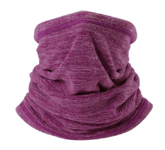 Polár unisex körsál J3205 bordó