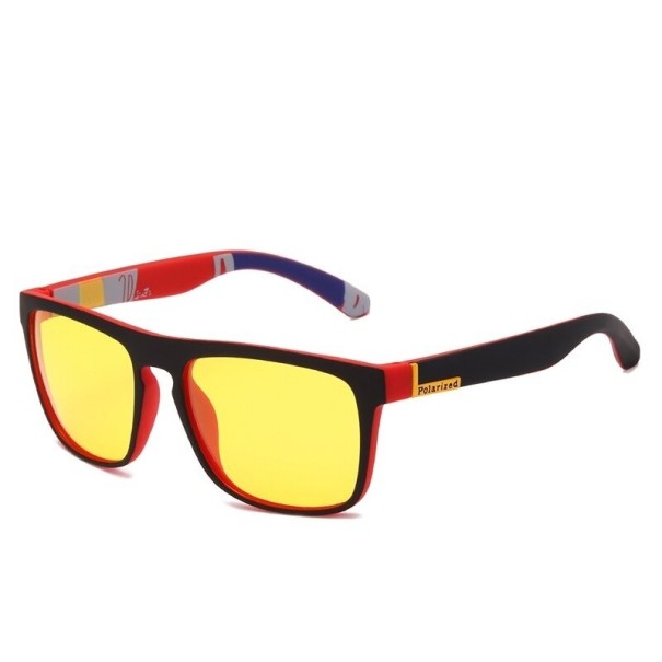 Polarised Glasses for Drivers red