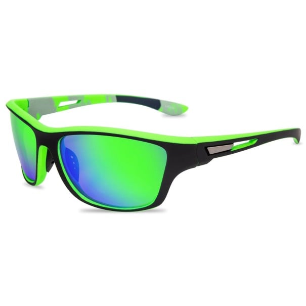 Polarised Glasses green