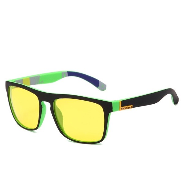 Polarisierte Brille für Autofahrer grün