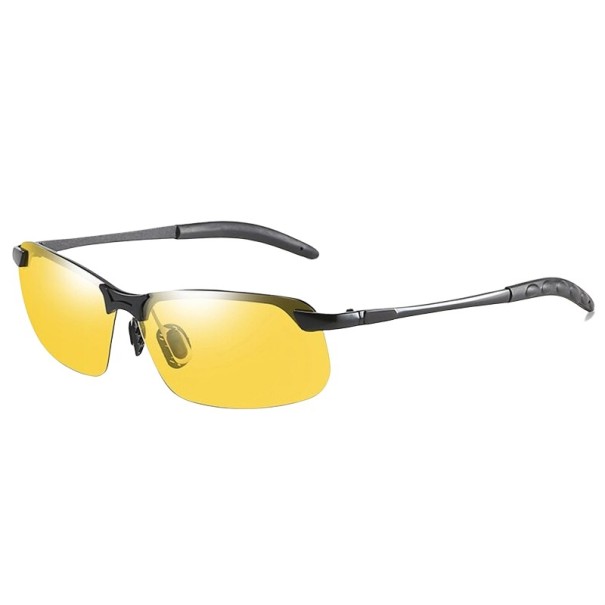 Polarisierte Brille P3176 schwarz